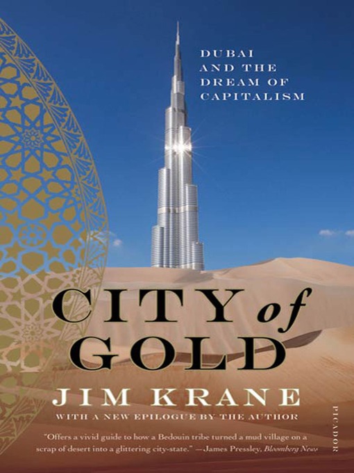 Title details for City of Gold by Jim Krane - Available